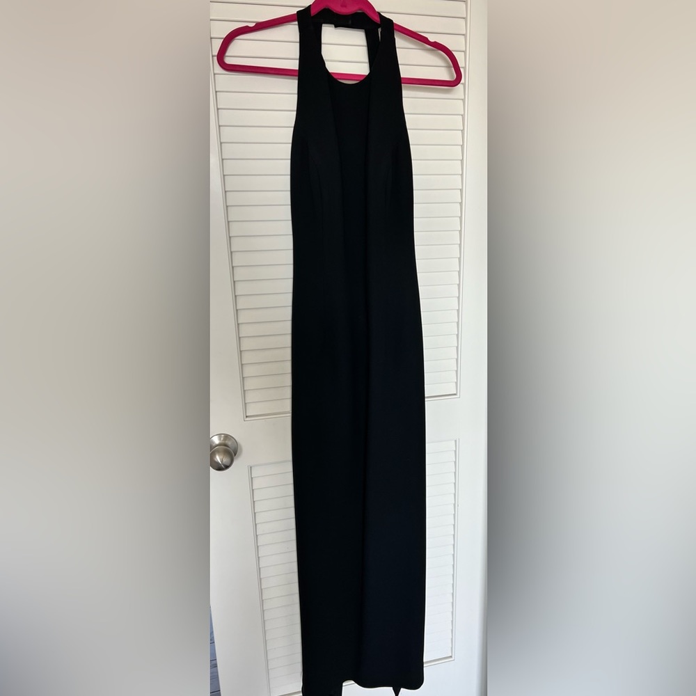 Cache black formal dress